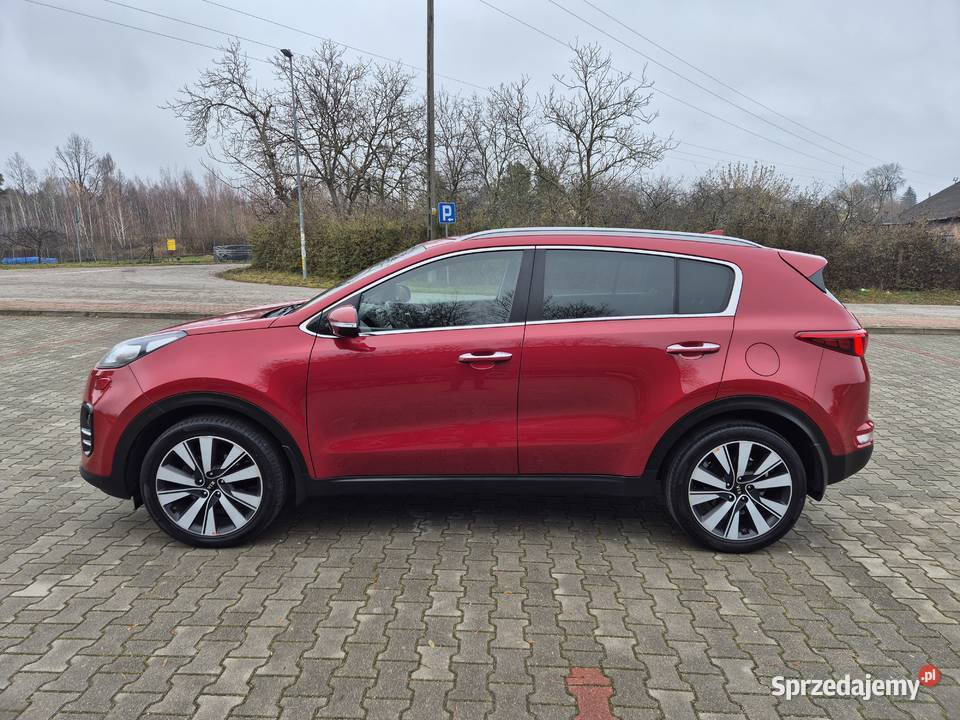 Kia Sportage IV 2016r 17D 115 Full Serwisie lubelskie Góra Puławska