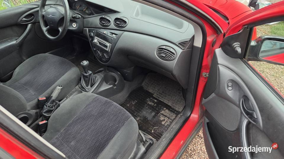 Ford focus mk1 14 manualna Cieszyn