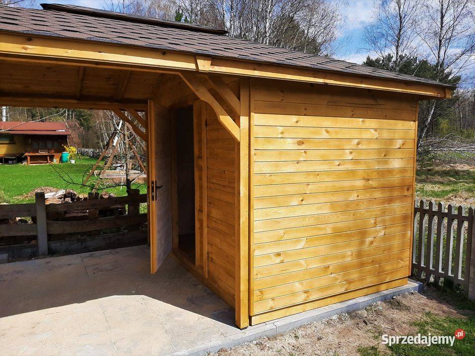 Altana 6 x 4 z domkiem WANESSA Dowóz i montaż