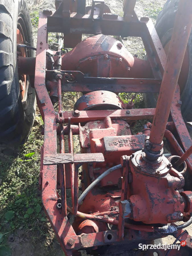 Rama Ciągnik Sames samoróbka s15 1hc102s18 s320 Jarosław