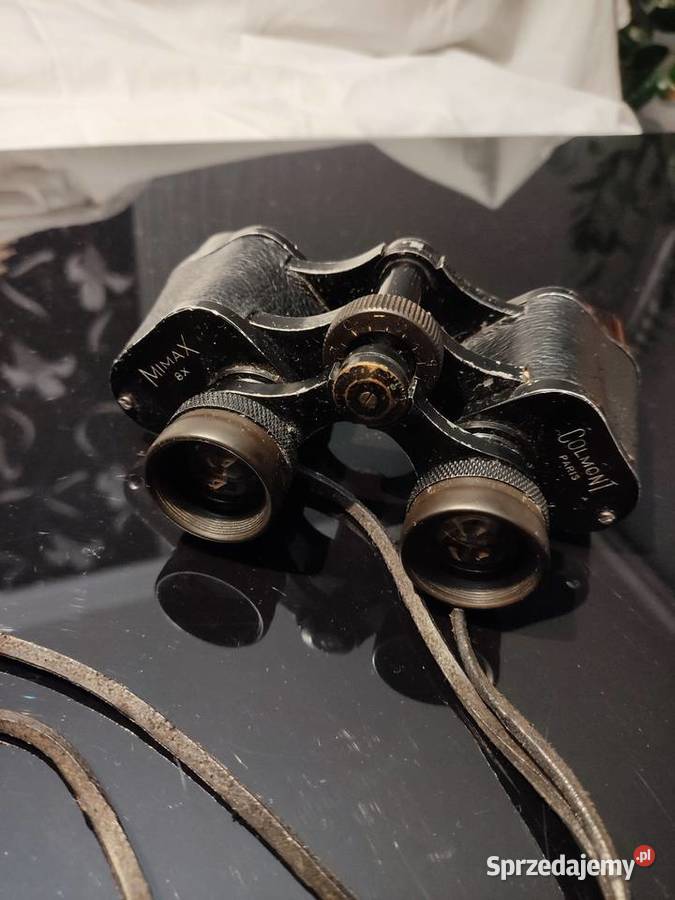 Lornetka COLMONT PARIS MIMAX 8X unikatowa Antyki sprzedam