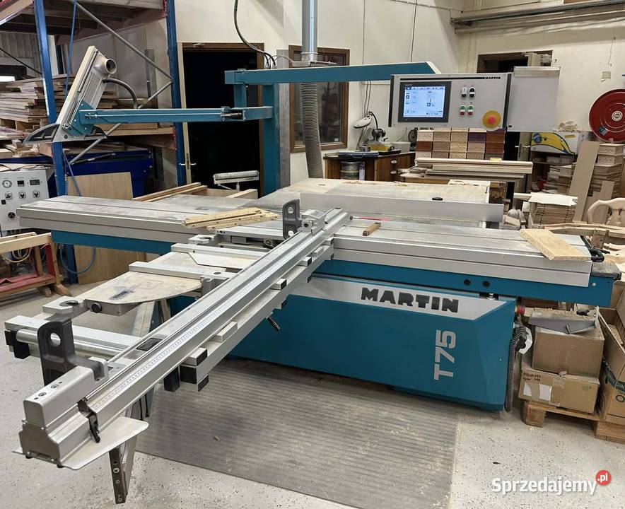 MARTIN T75 PreX pila formatowa Nowy Targ