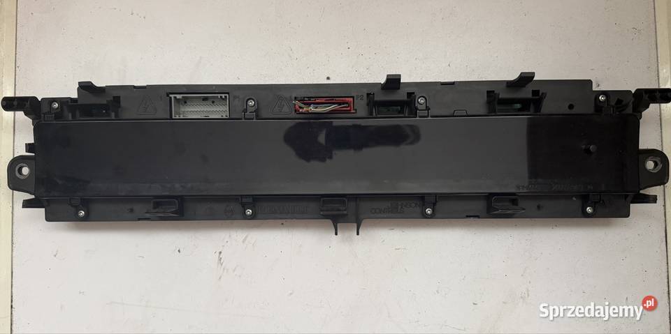 Licznik zegar Renault Megane Scenic II 19 dci Wyposażenie wnętrza