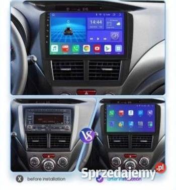 Radio Android 13 Subaru Forester 3 SH 20072013r śląskie Ożarowice sprzedam