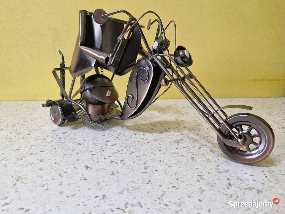 Motocykl rękodzieło Rękodzieło opolskie Niemodlin