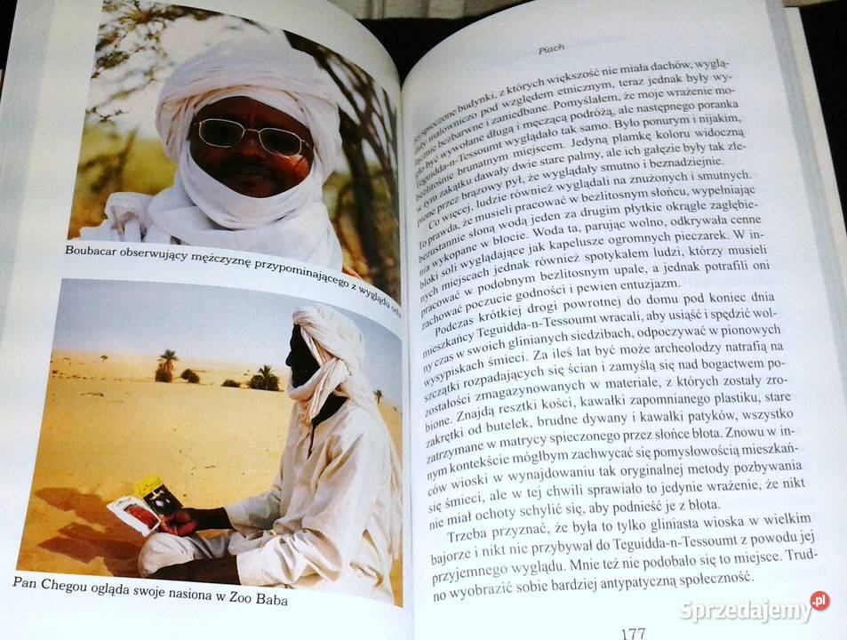 Ekstremalne wyprawy Lód dżungla piach bagna Nick lubelskie sprzedam