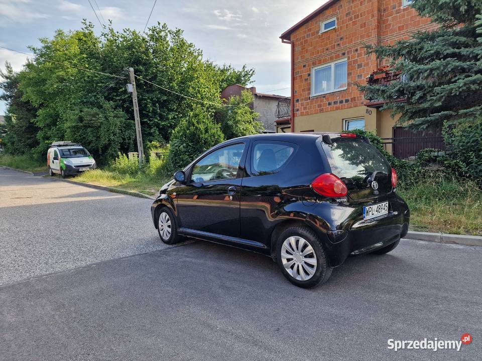 Toyota Aygo 10 Klimatyzacja Aygo Zgierz
