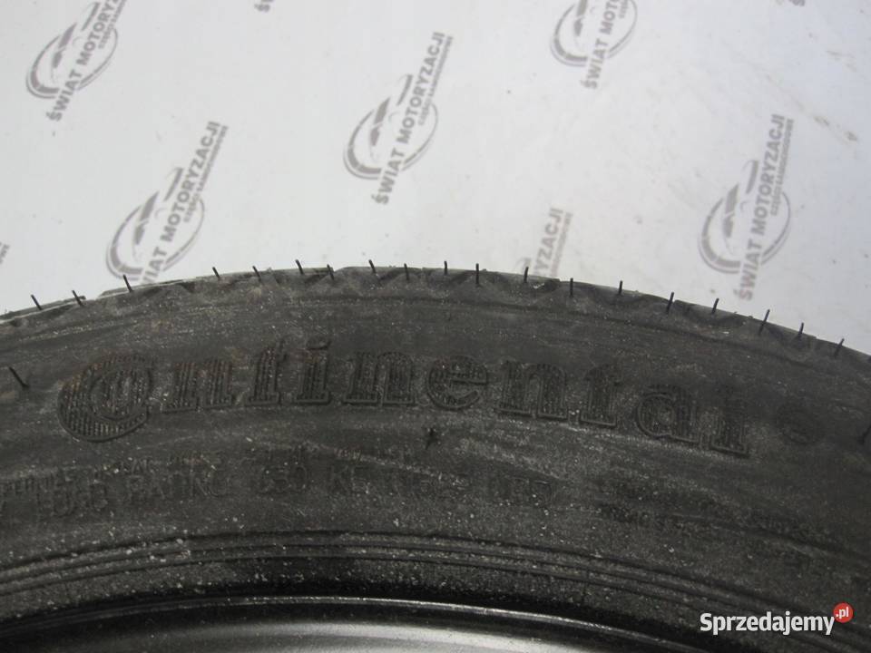 OPEL VECTRA C koło dojazdowe 1157016 92M 5x110