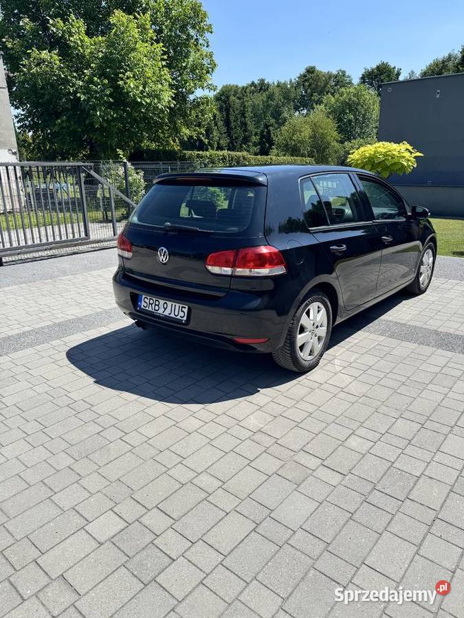 VW GOLF 6 20 TDI DSG Czerwionka-Leszczyny