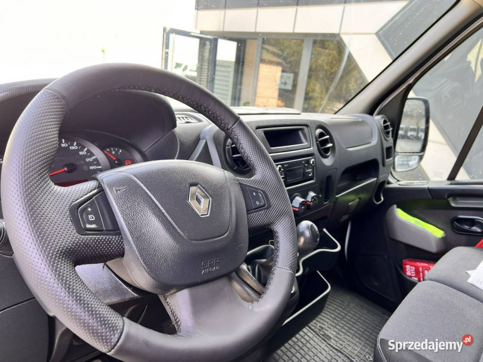 Renault Master średniak 7 osobowy L2H2 manualna mazowieckie Warszawa