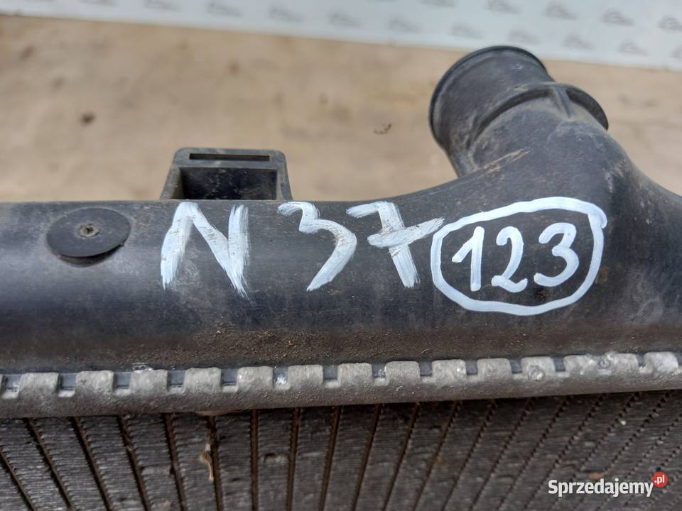 CITROEN DS3 11r chłodnica wody 973460200 Kielce sprzedam