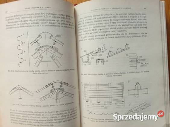 Budownictwo ogólne Budownictwo stalowe 1965 r Łódź sprzedam