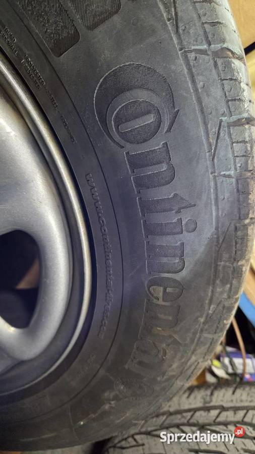 Koła letnie Dacia Duster 215 65 r16 Samochodowe śląskie Sosnowiec