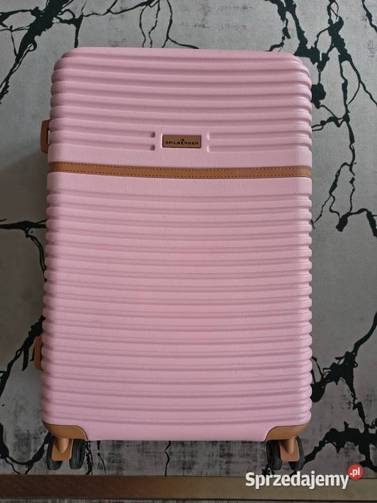 Walizka turystyczna Spilbergen Twarda 60L Nowa Nieszawa sprzedam
