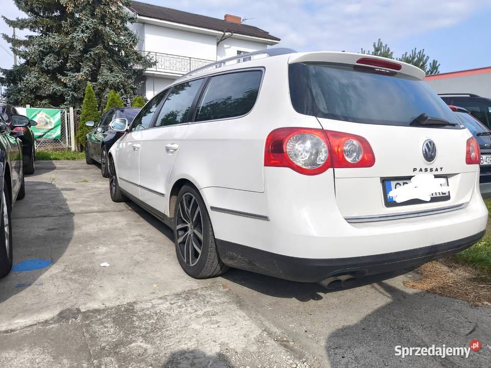 Sprzedam uszkodzony VW Passat B6 20 FSI 200 manualna Bydgoszcz