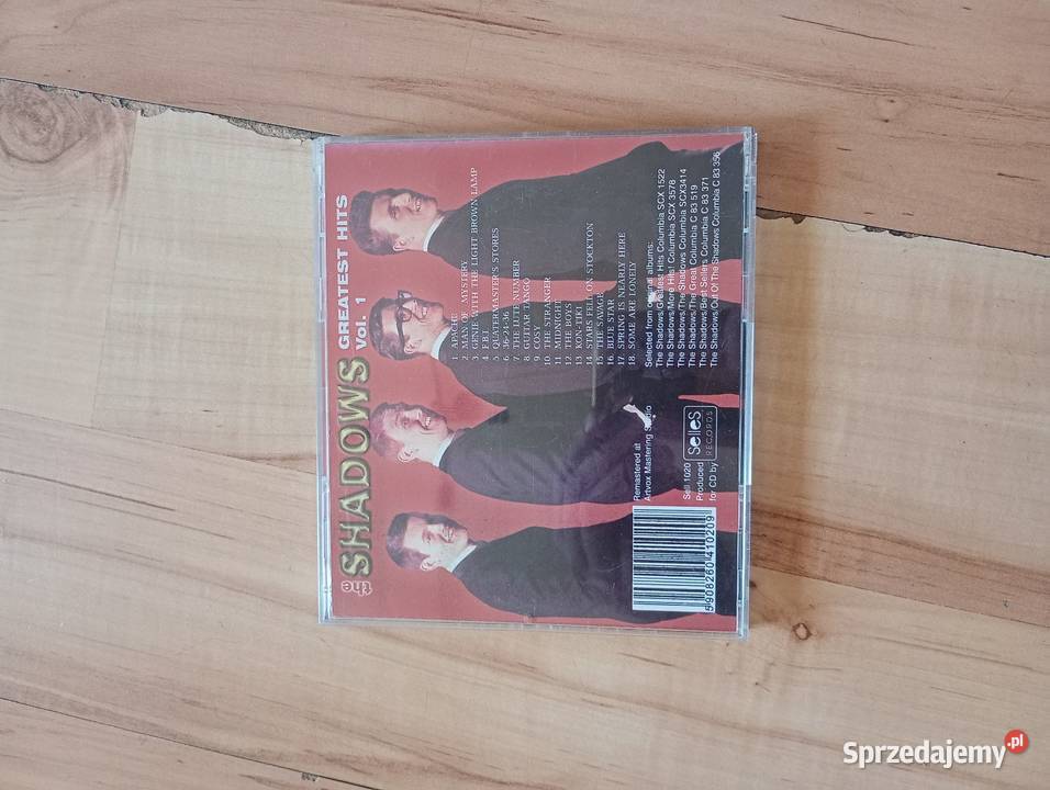 CD The Shadows vol 1 Szczecin sprzedam