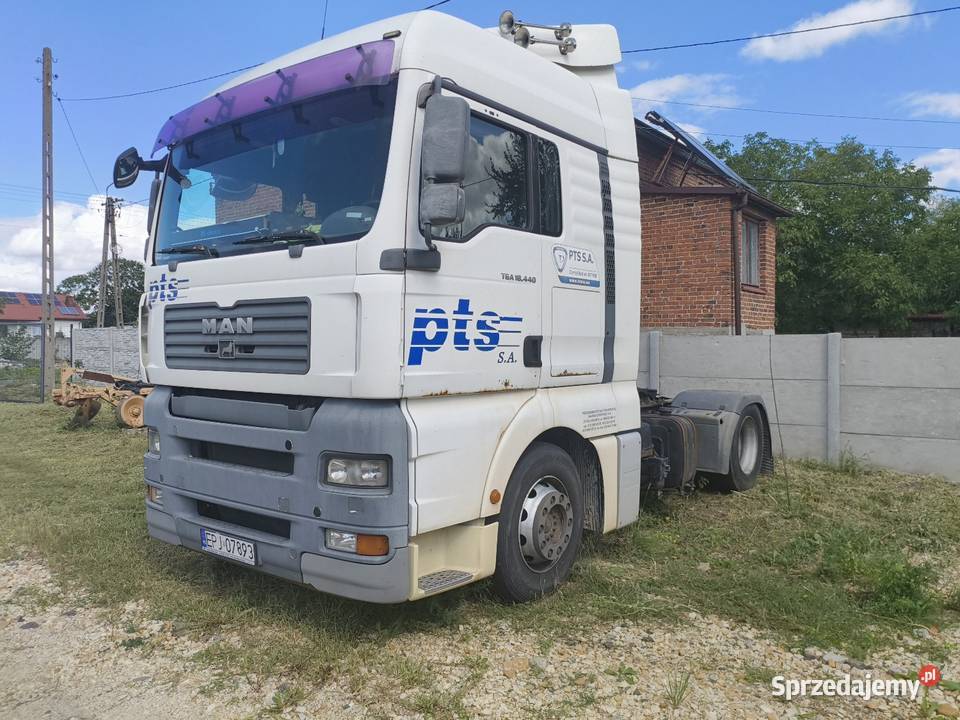 Man TGA 18440 manualna Suchowola