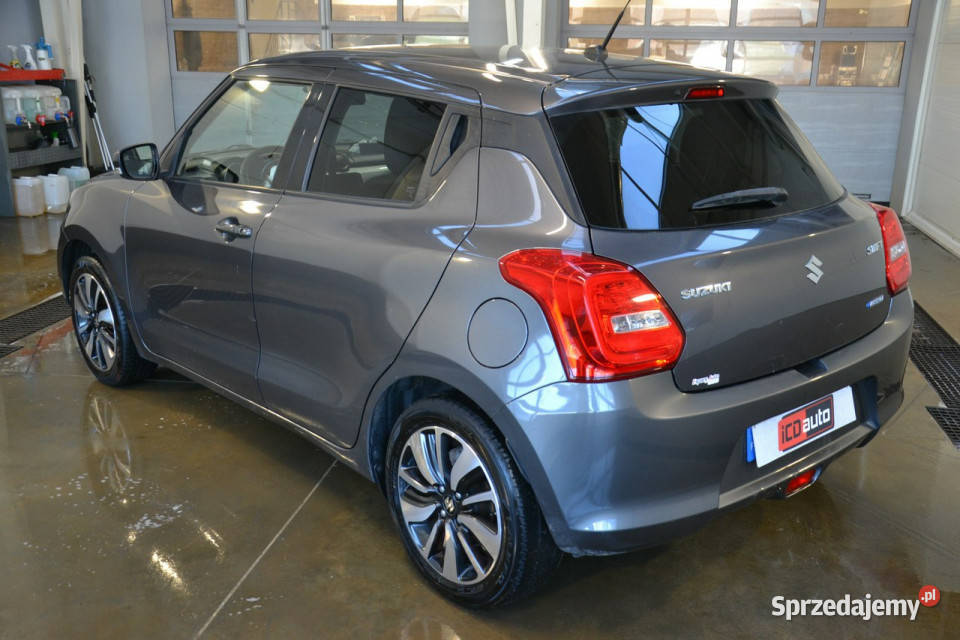 Suzuki Swift 12 benzyna hybryda 90 climatronic Kęty