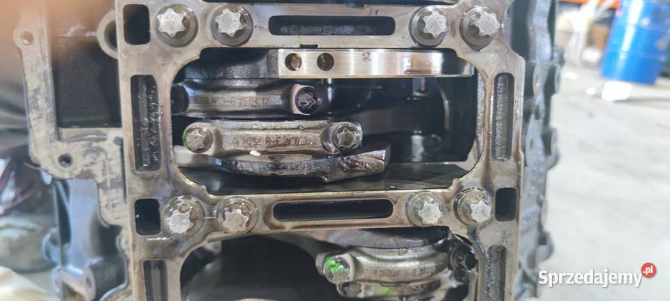 SILNIK BLOK KOMPLETNY AUDI A6 C6 30 TDI CDY Silniki kompletne sprzedam