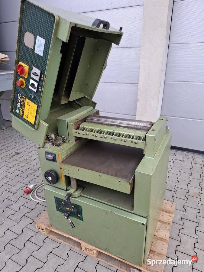 Grubościówka 50 Griggio PSA 530 4 noże Terssa 53 Sidzina