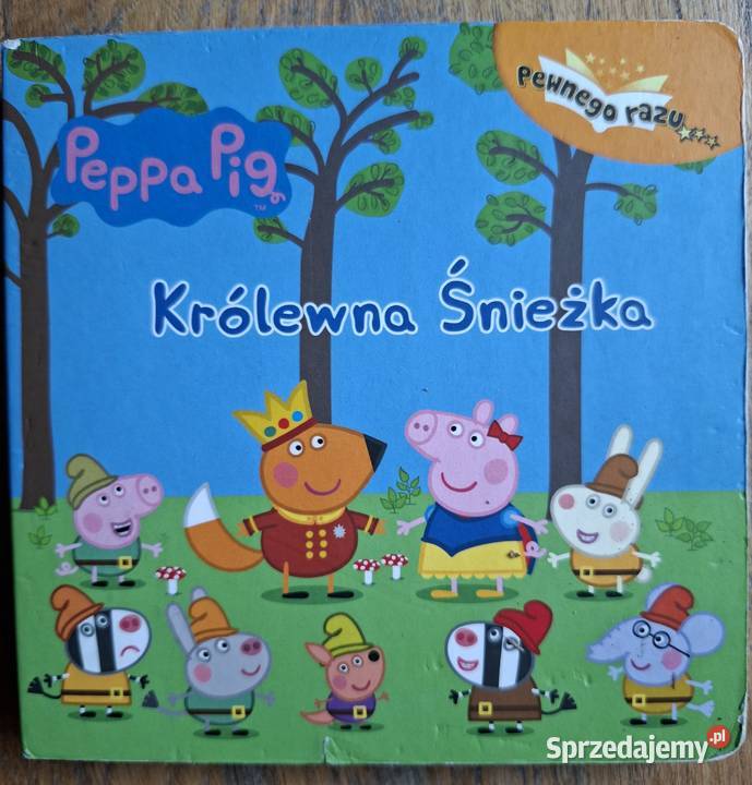 Peppa Pig Królewna Śnieżka