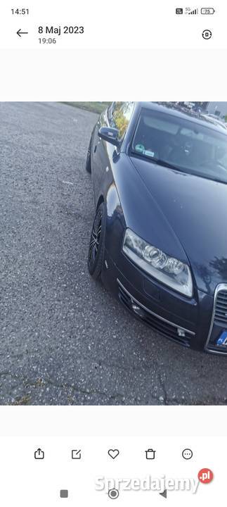 Audi A6 C6 kombi Quatro 30tdi 233 Swarzędz