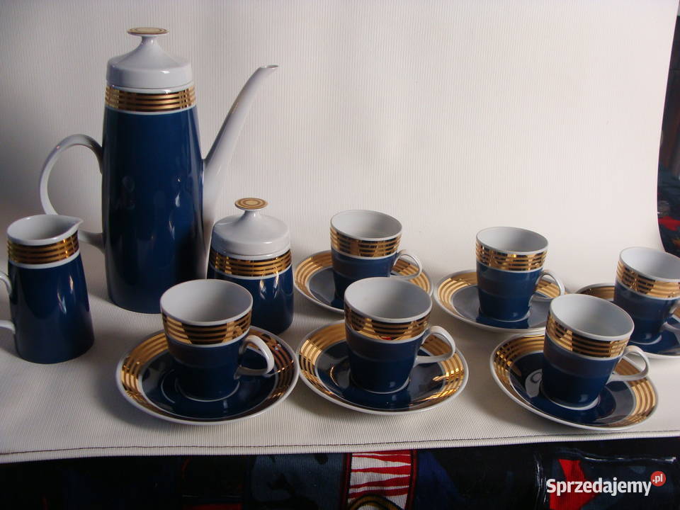 serwis do mokki LICHTE Fine Niemcy lat 60 te Wrocław sprzedam