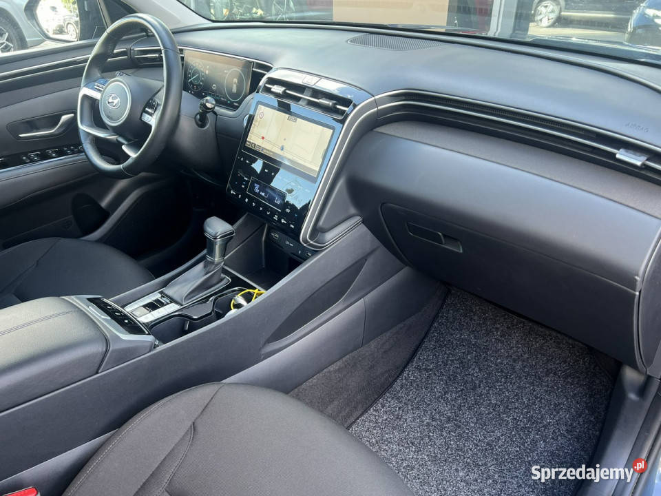 Hyundai Tucson 16TGDI EXECUTIVE 4WD 180 7DCT przyciemniane szyby Piotrków Trybunalski