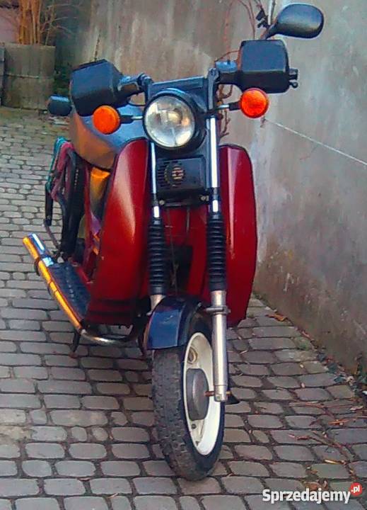 SIMSON SR50 SPRZEDAM bordowy lubelskie Annopol