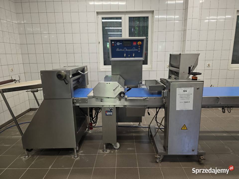 Linia produkcyjna Fritsch Euroline L59L 2002 pomorskie Wejherowo