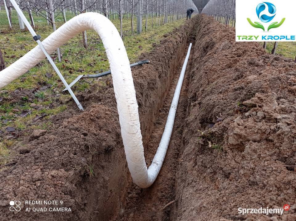 Rura fi160 drenarska melioracyjna w otulinie Grójec sprzedam
