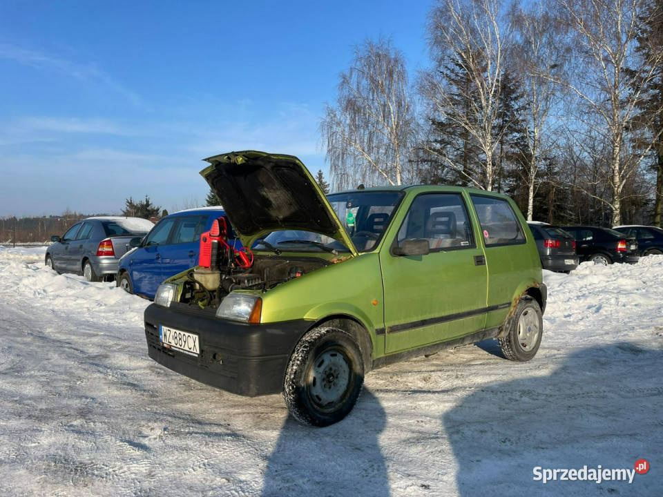 Fiat Cinquecento FIAT Cinquecento 07 benzyna Warszawa