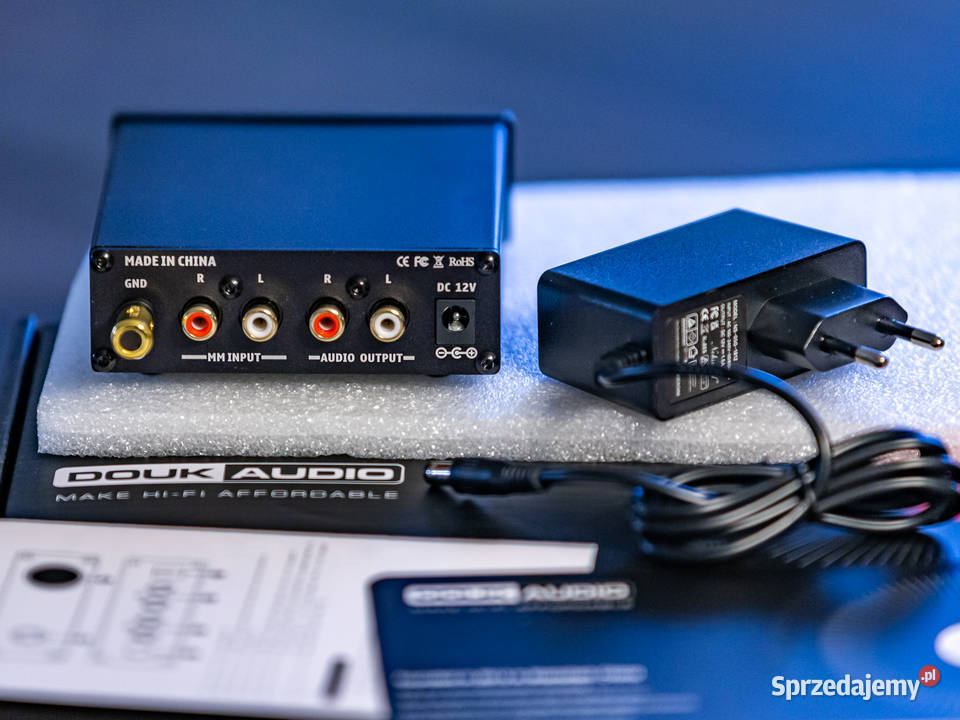 Przedwzmacniacz gramofonowy Douk Audio Mini T3 Krosno sprzedam