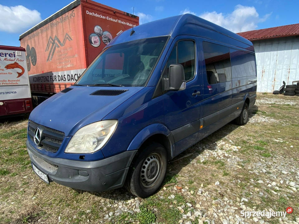Mercedes Sprinter Sprinter 316 Maxi Brygadówka 160KM Mercedes-Benz dolnośląskie Syców