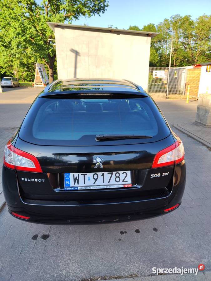 Sprzedam Peugeot 508 SW 20 HDI 140 Active z Warszawa