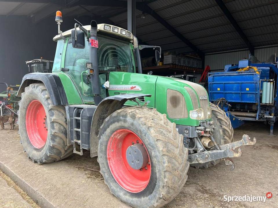 Fendt 916 Vario Fendt Dziemiany