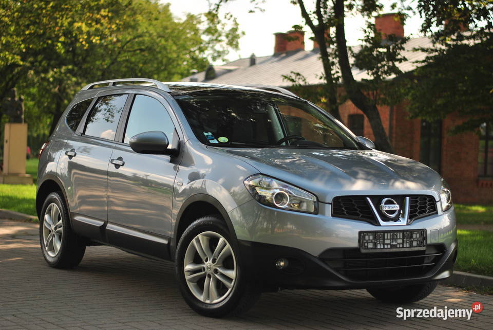 NISSAN QASHQAI LIFT 16 Benzyna 7osobowy benzyna Zamość