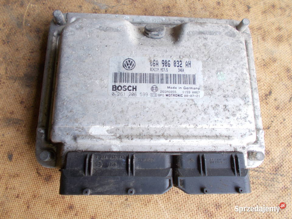 vw SHARAN 18T AWC komputer 06A906032AH sterownik Motoryzacja Zamość