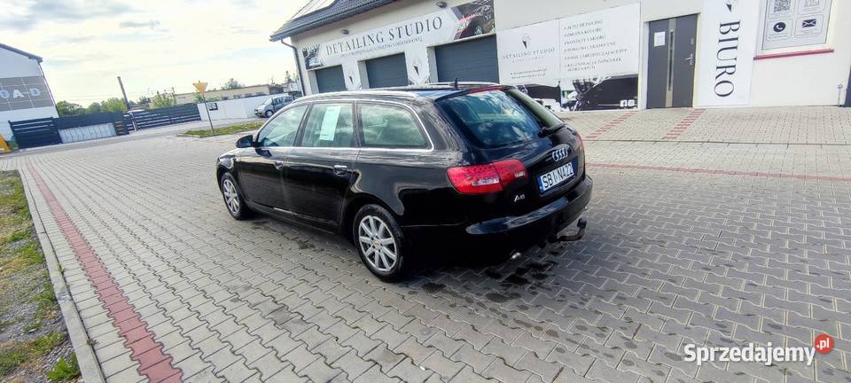 Audi A6 C6 2007 manualna Świętoszówka