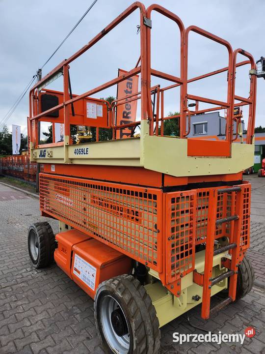 Sprzedam podnośnik nożycowy JLG 4069 LE 2004 kujawsko-pomorskie