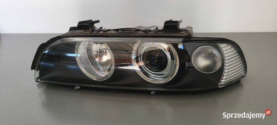 Lampa Przod Xenon Bmw 5 E39 Lift Hella 0004r Oświetlenie sprzedam