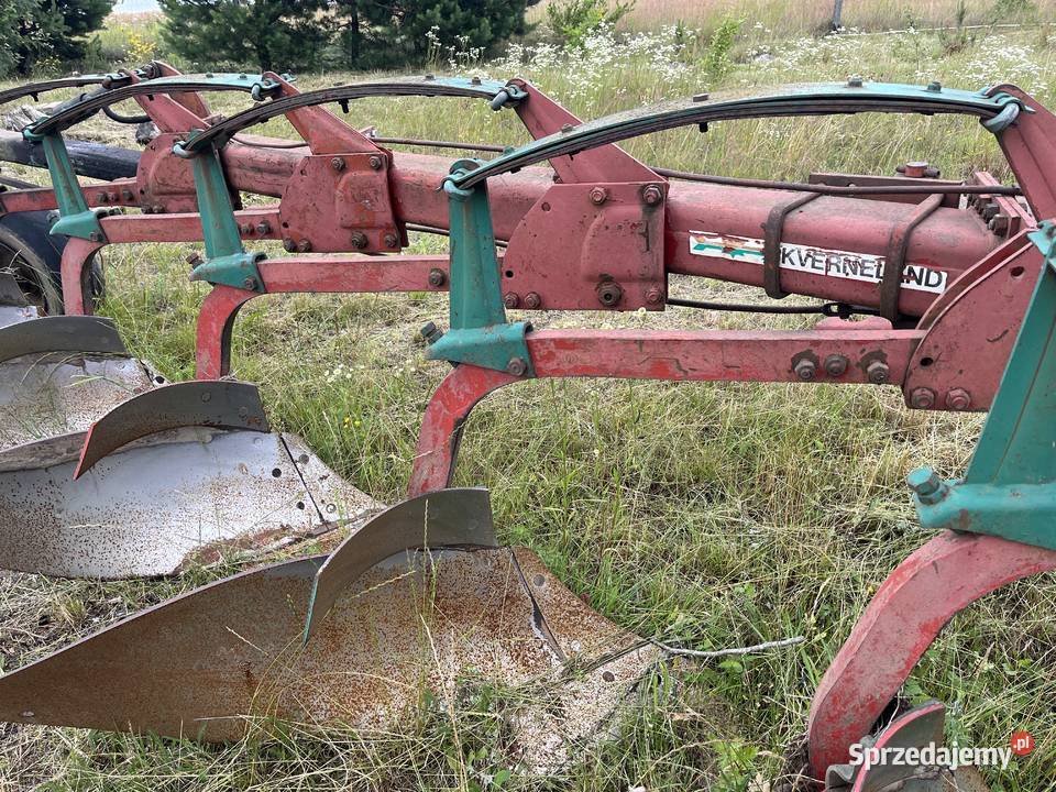 Pług pięcioskibowy Kverneland Biały Bór
