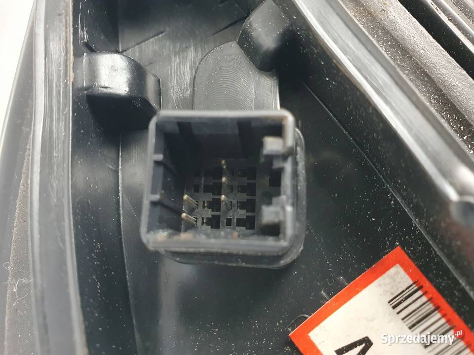 LUSTERKO Hyundai Santa Fe I 0006r PRAWE PASAŻERA