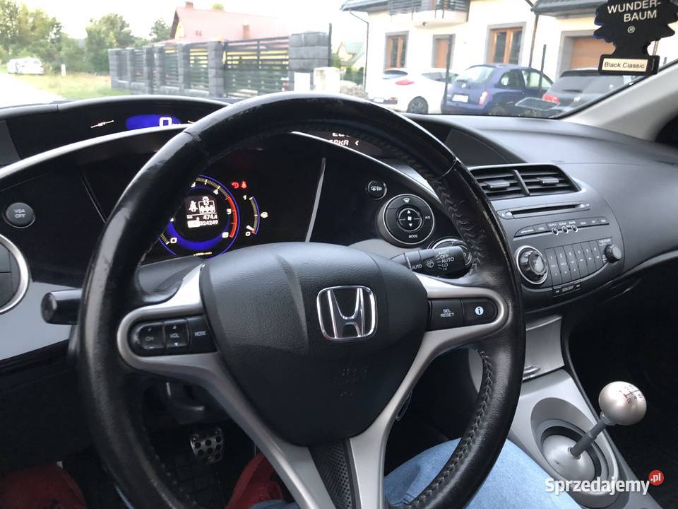 Honda Civic UFO 2006r 22 diesel panorama Xenon światła przeciwmgielne Działki