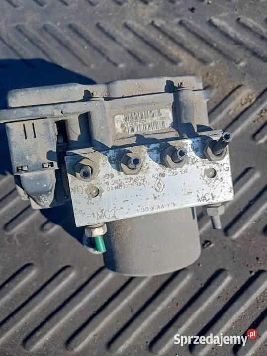 Pompa ABS renault Clio II Lift Pozostałe zachodniopomorskie Szczecin