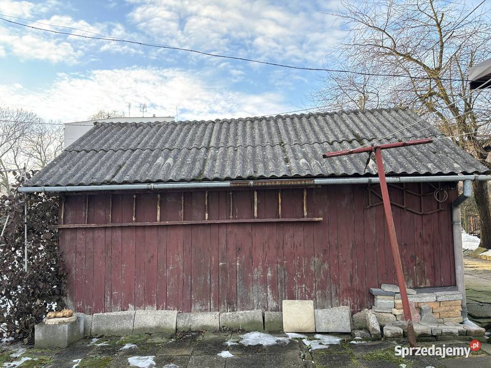 Garaż drewniany 80zł/m2 Bychawa