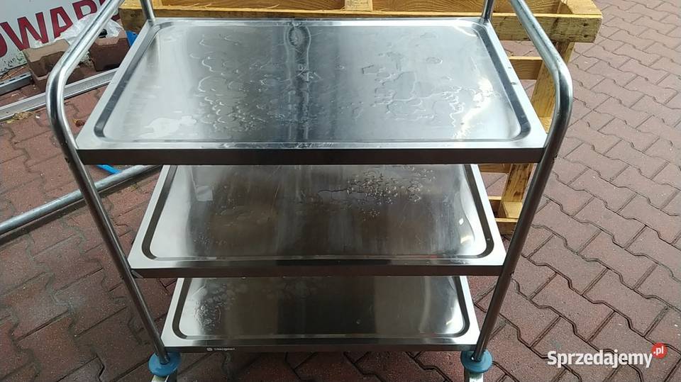 Wózek kelnerski 3półkowy skręcany sprzedam