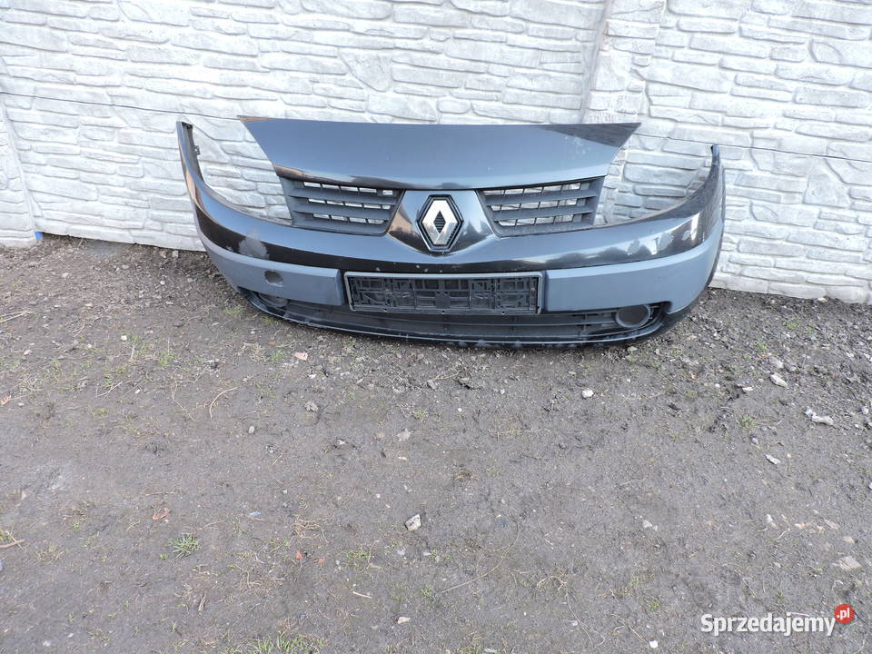 Zderzak przedni Renault Grand Scenic II NV 676 osobowe Zderzaki Myszków sprzedam