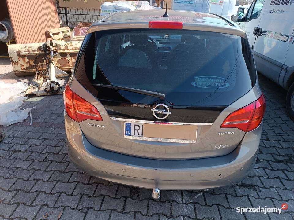 Sprzedam Opla Meriva b 14 turbo do negocjacji Nisko