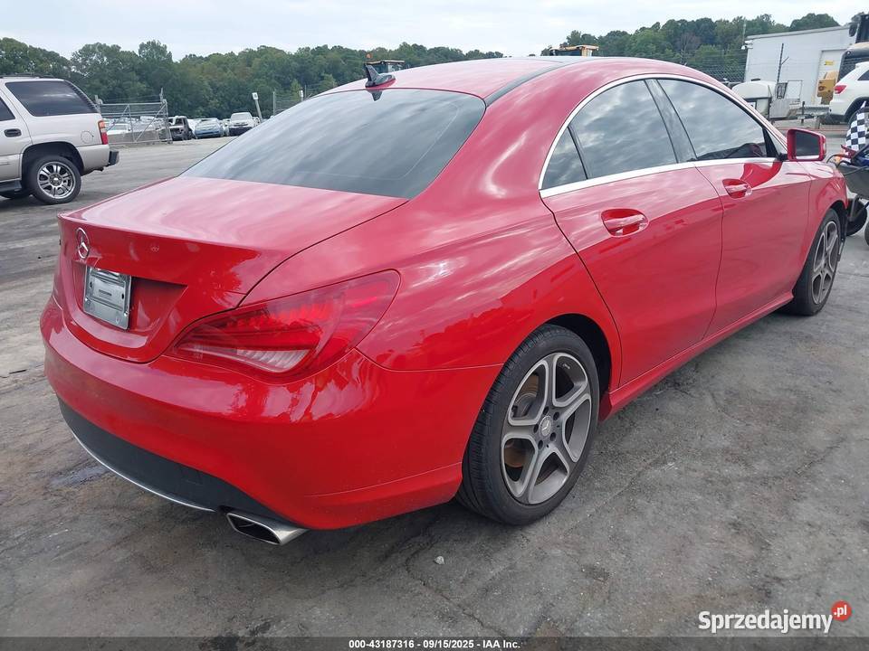 2014 Mercedes Benz Cla 250 Alwernia